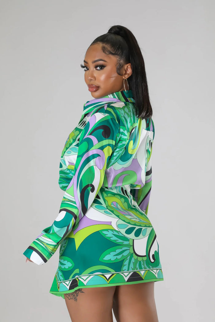 Day Date Skirt Set