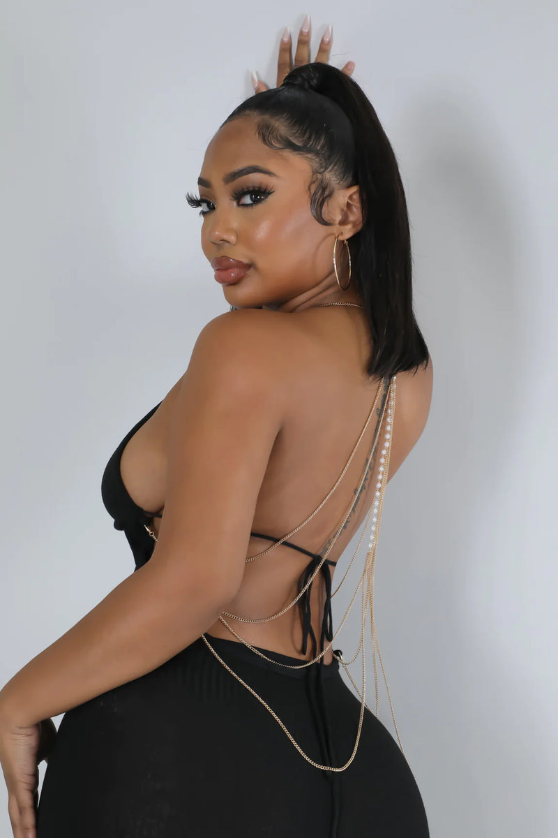 Baby Im Back Jumpsuit