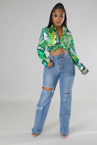 Day Date Skirt Set
