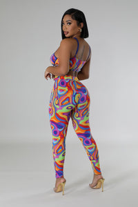 Real Hot Girl Pant Set