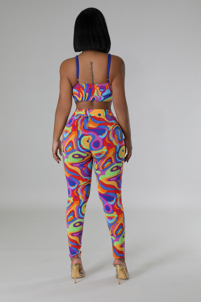 Real Hot Girl Pant Set