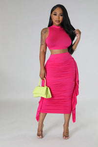 New Me Skirt Set