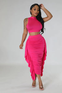 New Me Skirt Set