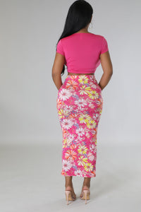 Summer Days Skirt Set