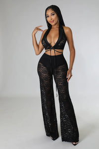 Up For Discussion Pant Set