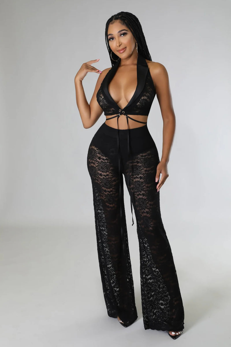 Up For Discussion Pant Set