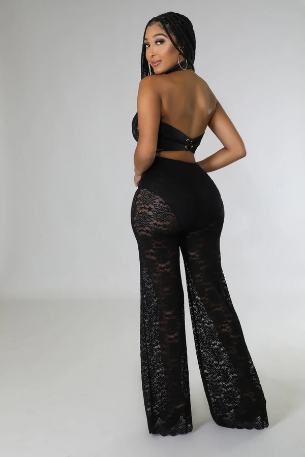 Up For Discussion Pant Set