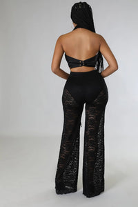 Up For Discussion Pant Set