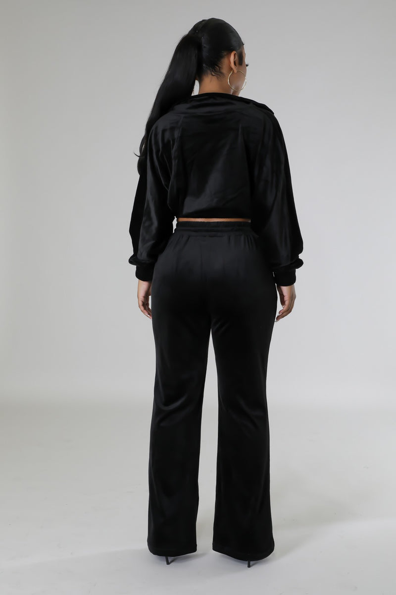 Pretty Velour Tracksuit
