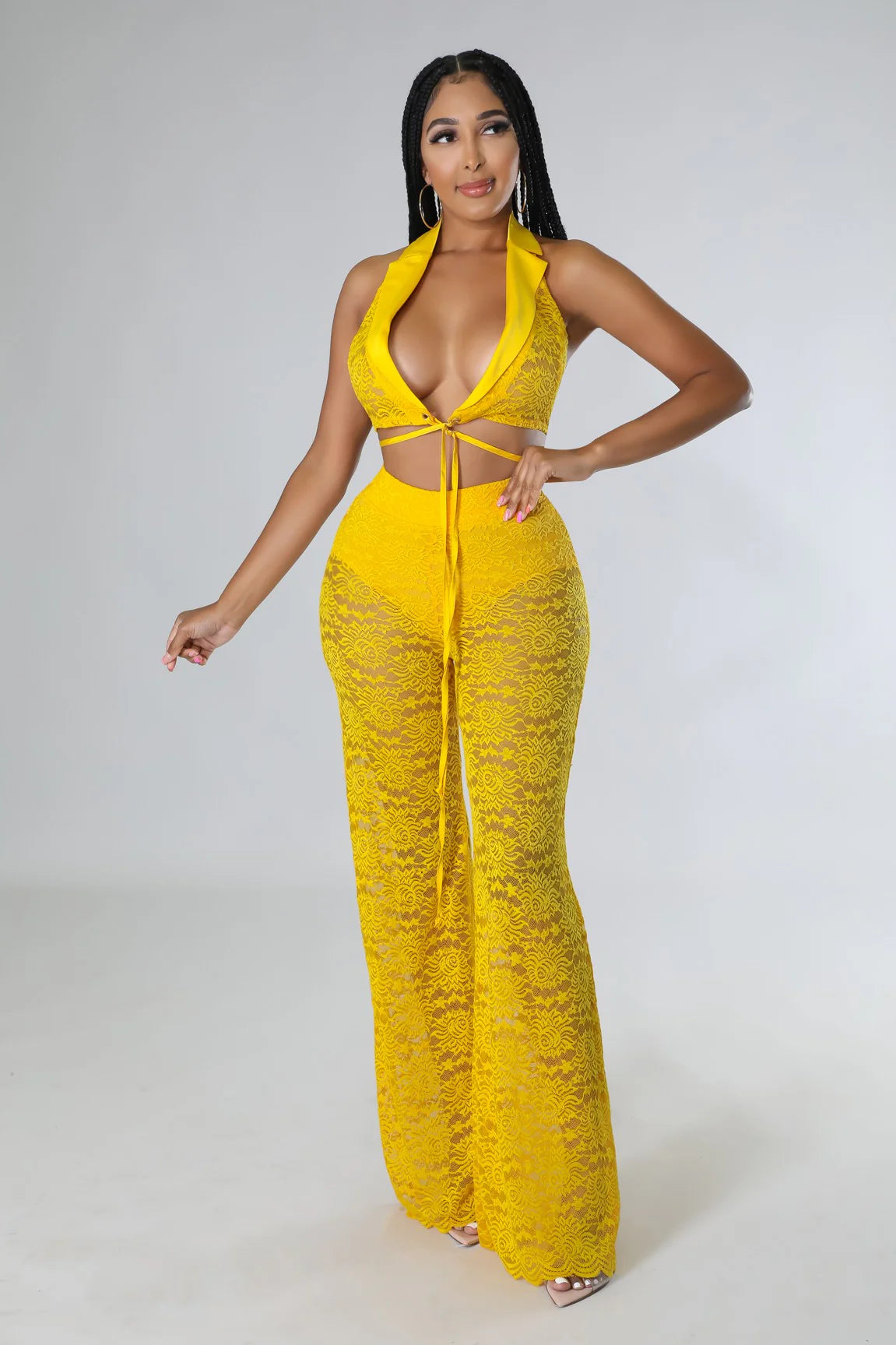 Up For Discussion Pant Set