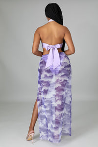 3pc Butterfly Bandage Swim Set