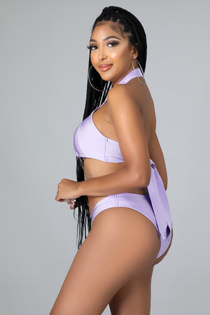 3pc Butterfly Bandage Swim Set