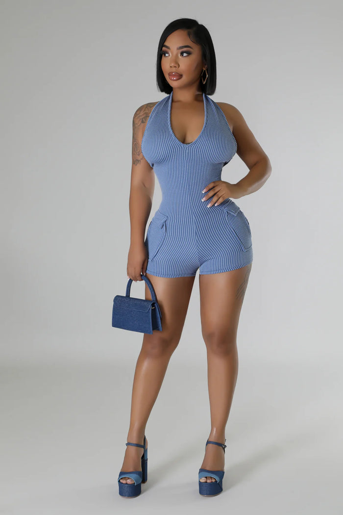 So Amelia Playsuit