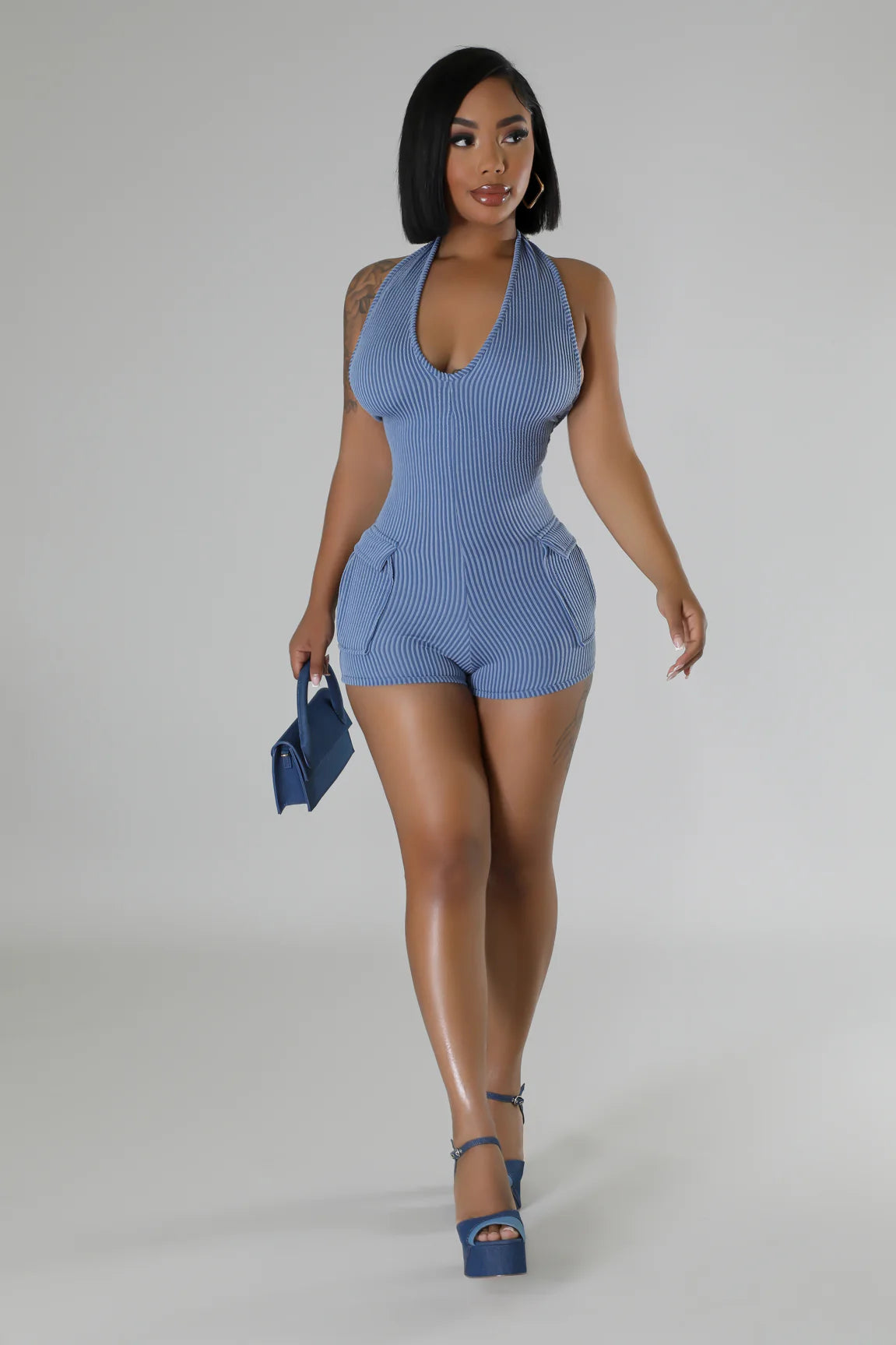 So Amelia Playsuit