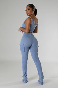 So Amelia Pant Set