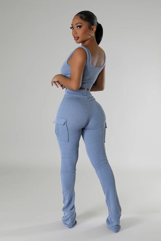 So Amelia Pant Set