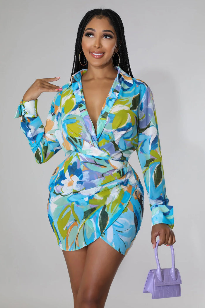 Destination Date Dress