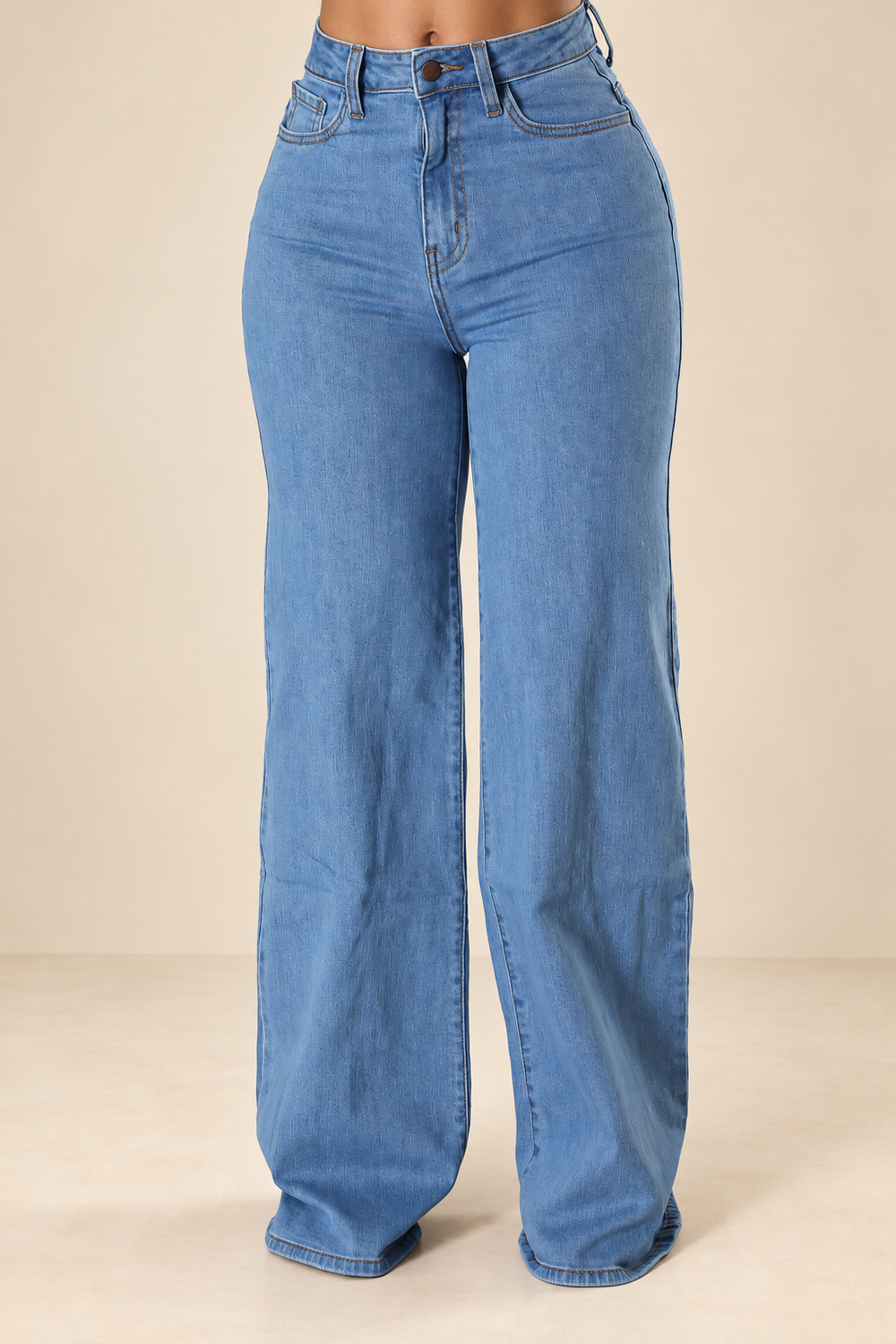 Mimi Wide Leg Flare Jeans