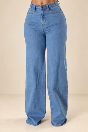 Mimi Wide Leg Flare Jeans