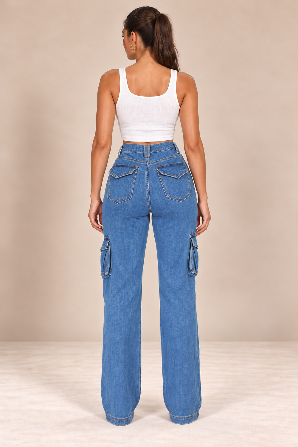 CiCi Cargo Jeans