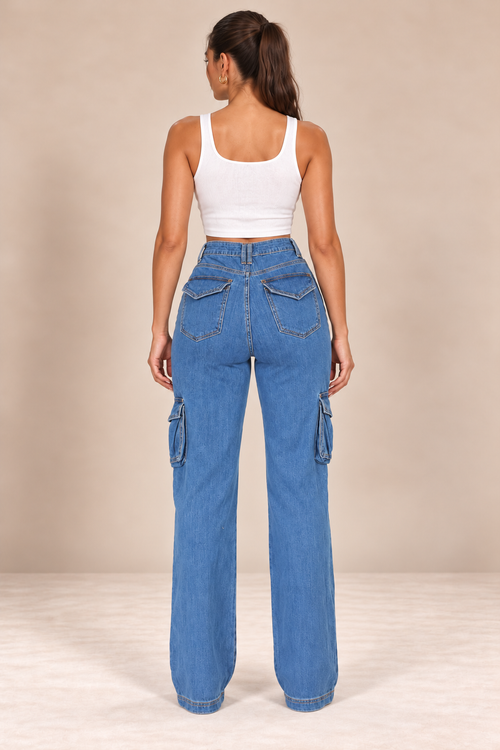 CiCi Cargo Jeans