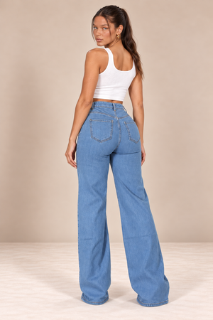 Mimi Wide Leg Flare Jeans