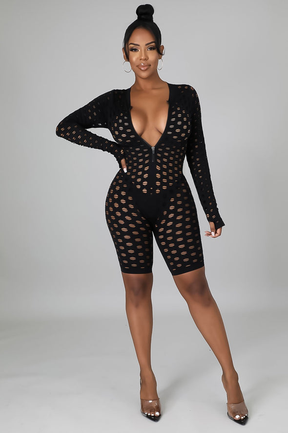 Wild Thoughts Playsuit