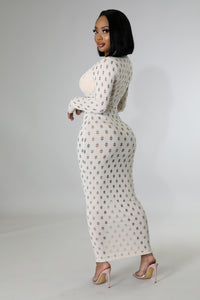 Baddie Maxi Dress