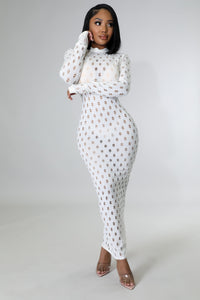 Baddie Maxi Dress