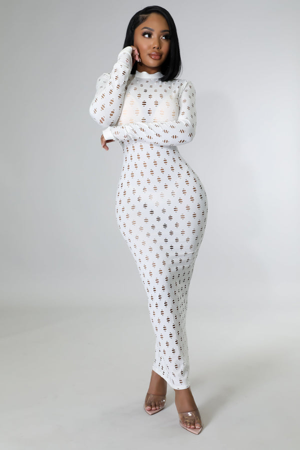 Baddie Maxi Dress