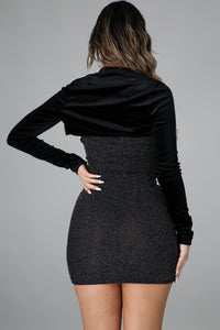 Love Cycle Mini Dress