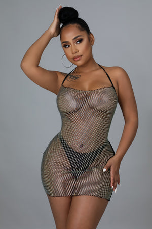 Icy Girl Cover Up