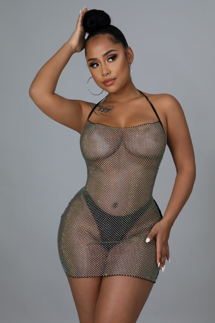 Icy Girl Cover Up