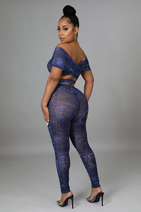 Apply Pressure Pant Set