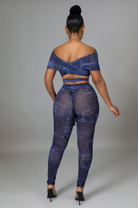 Apply Pressure Pant Set