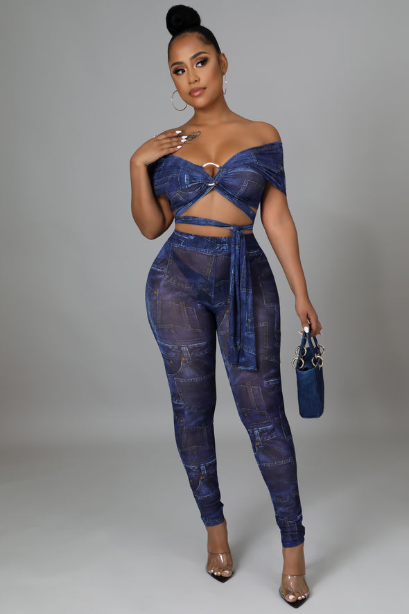 Apply Pressure Pant Set
