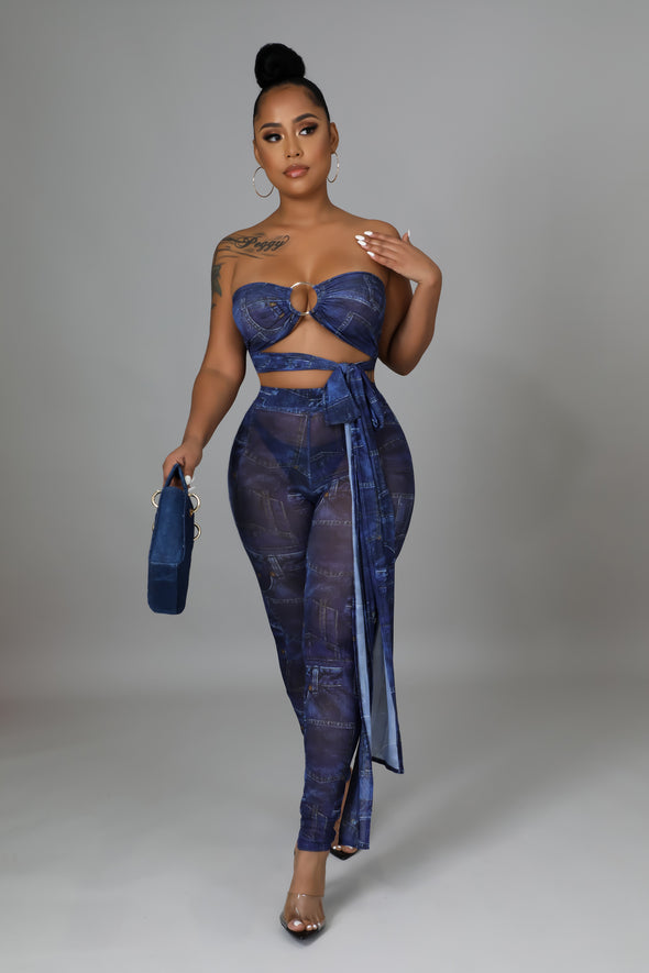 Apply Pressure Pant Set
