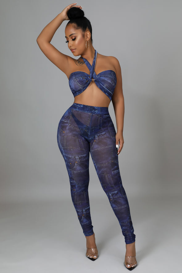 Apply Pressure Pant Set