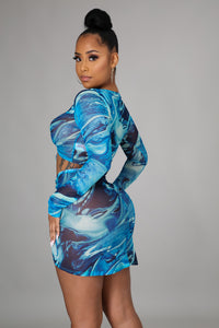 Cutting You Off Skirt Set