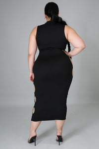 Cut Differently Midi Dress