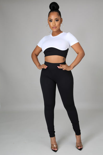 Angelina Legging Set