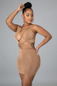 New Flame Mini Dress