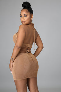 New Flame Mini Dress