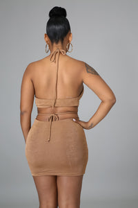 New Flame Mini Dress