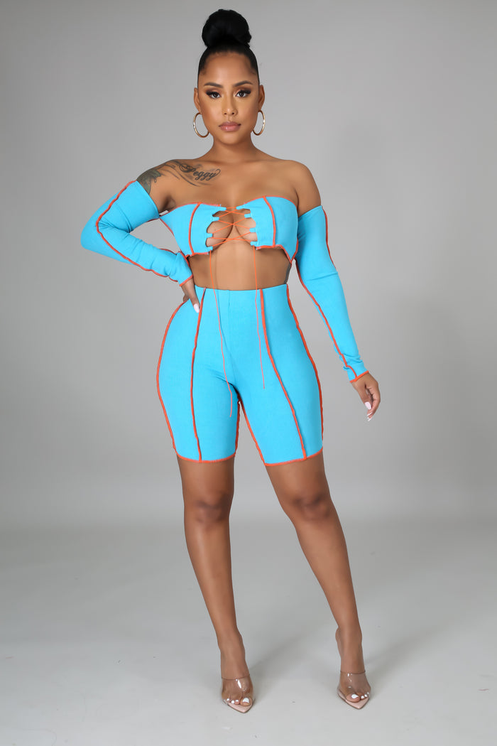 No Games Short Set