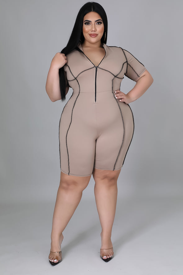 Yasss Gal Playsuit