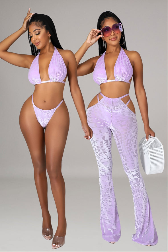 Villa Vibes Swim Set