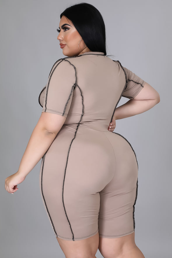Yasss Gal Playsuit