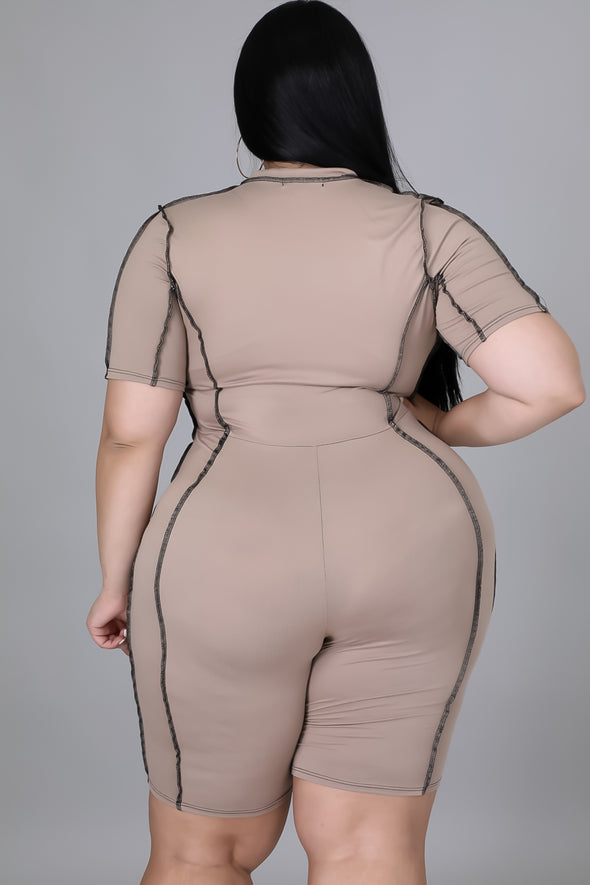 Yasss Gal Playsuit