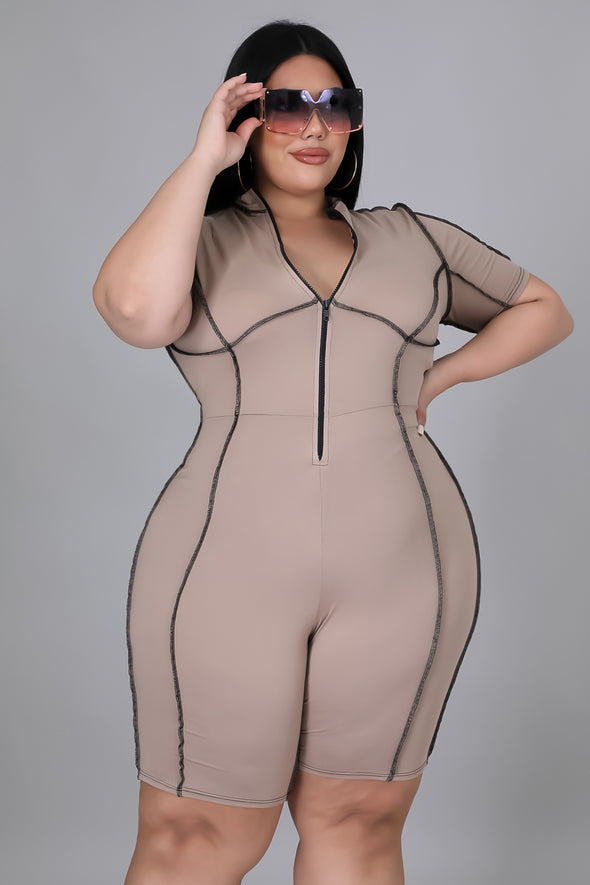 Yasss Gal Playsuit